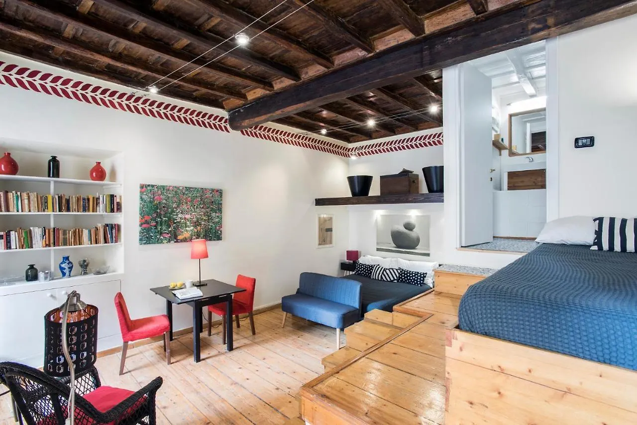 Apartmán Monte Della Farina Loft Řím 0*,  Itálie