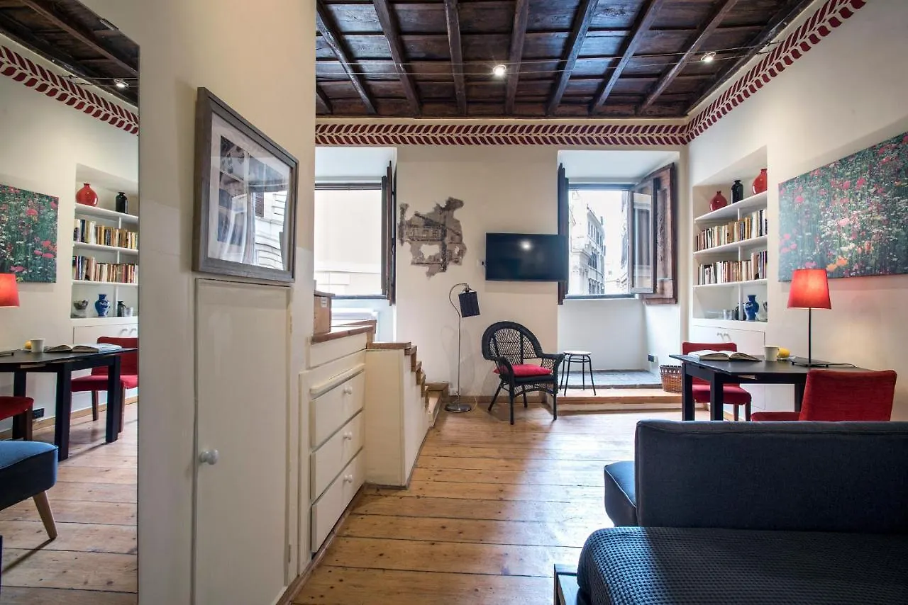 Apartmán Monte Della Farina Loft Řím