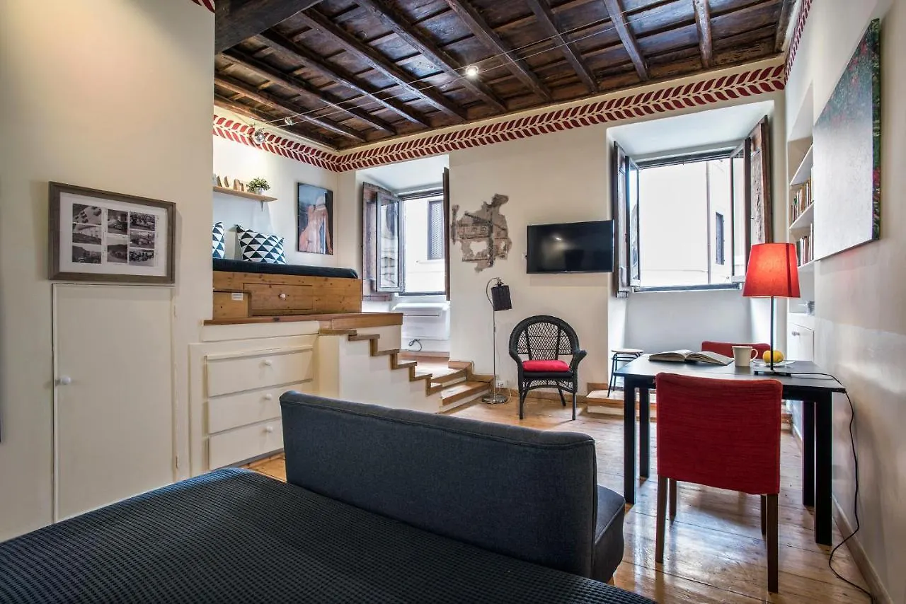 Apartmán Monte Della Farina Loft Řím