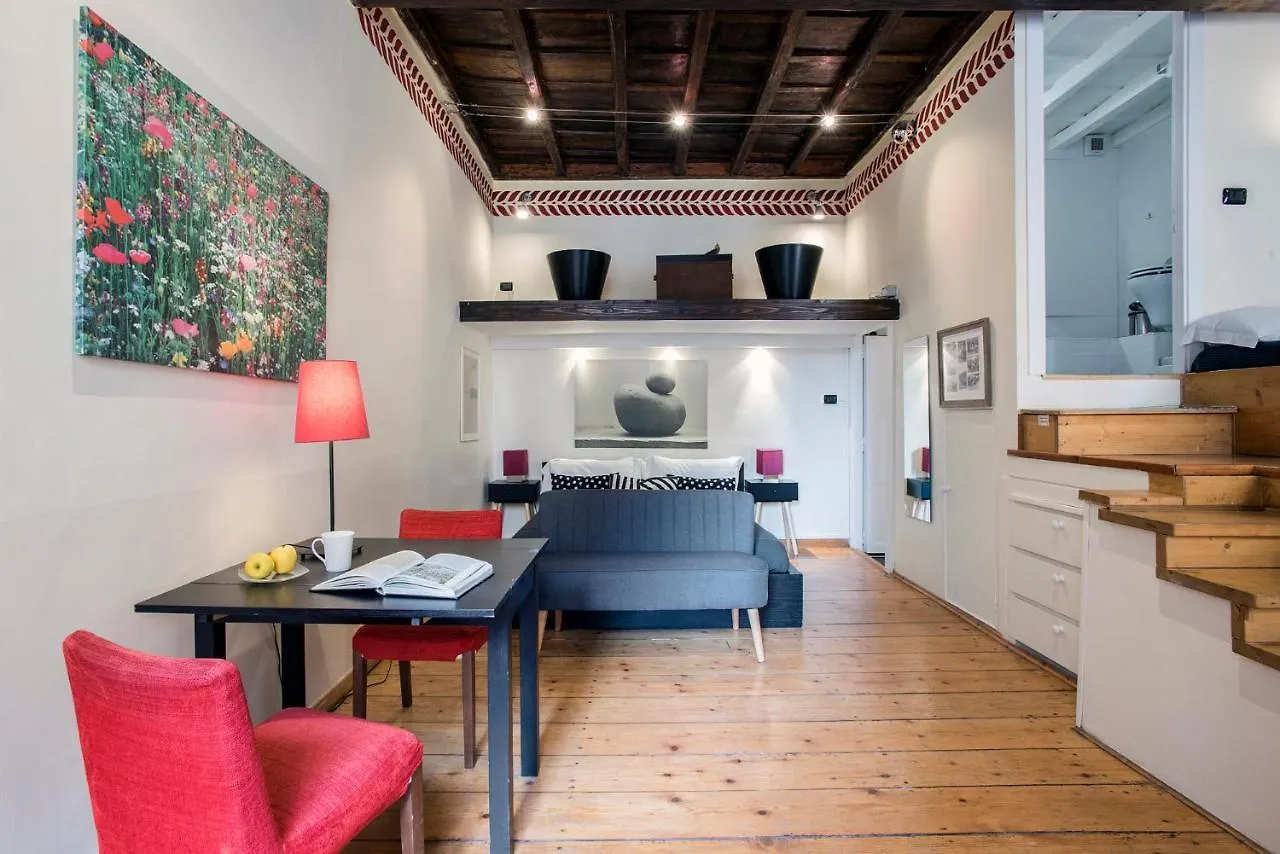 Apartmán Monte Della Farina Loft Řím 0*,