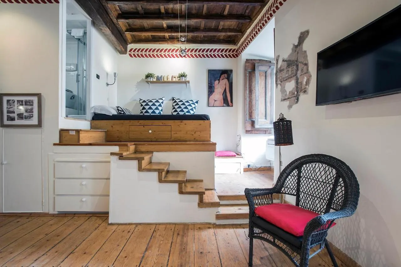 Apartmán Monte Della Farina Loft Řím Itálie