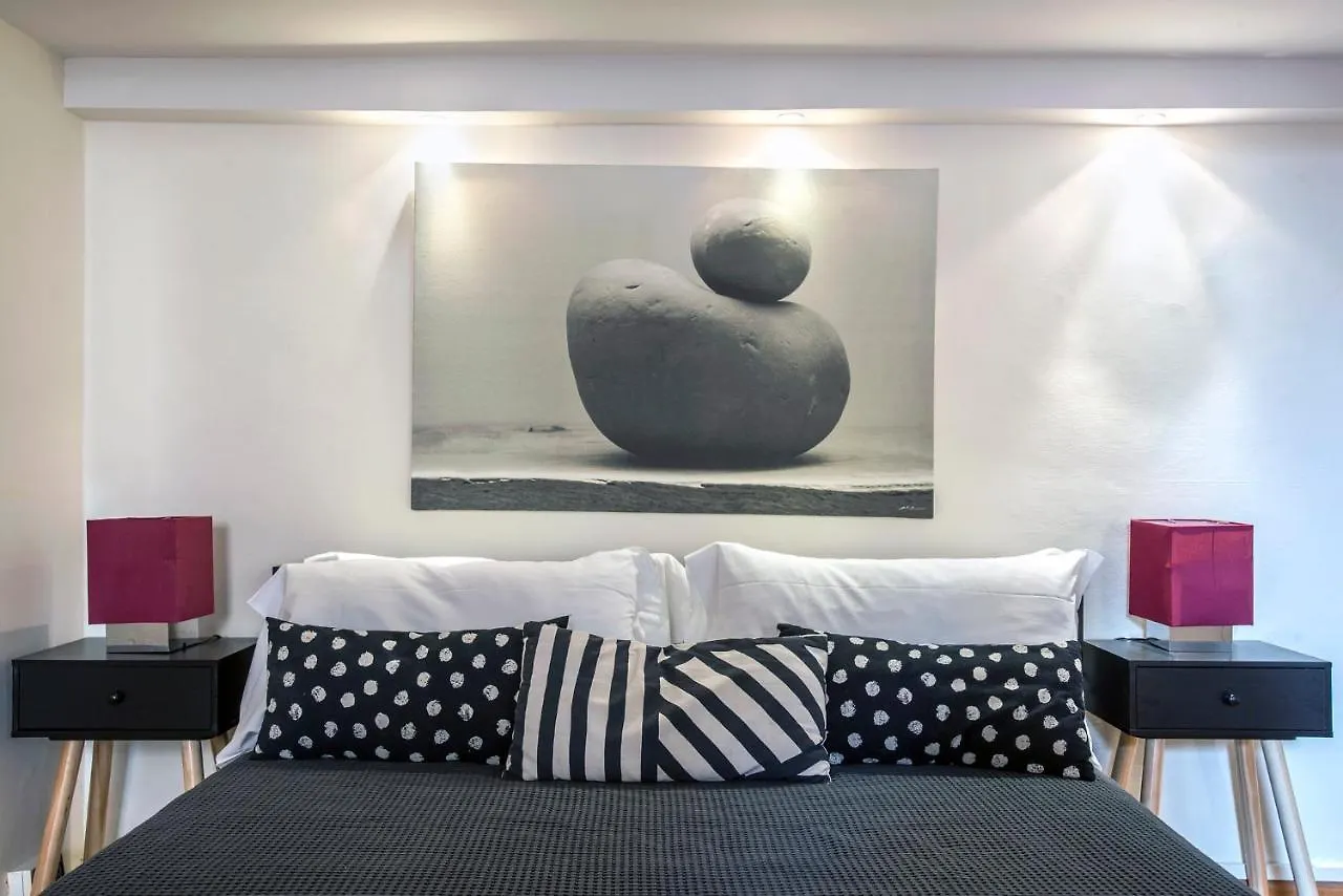 Apartmán Monte Della Farina Loft Řím 0*,  Itálie