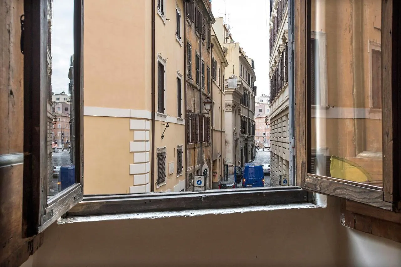 Apartmán Monte Della Farina Loft Řím Itálie