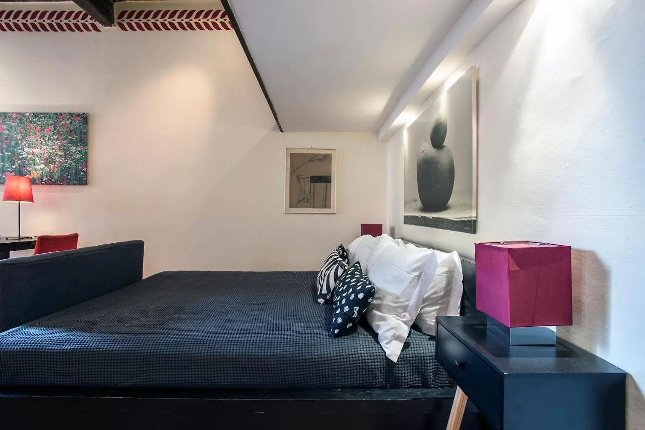 Apartmán Monte Della Farina Loft Řím 0*,